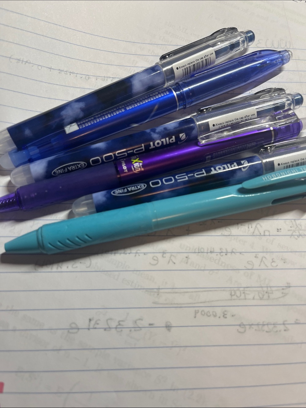 4 for $25 | Pilot pens- Smooth Writing